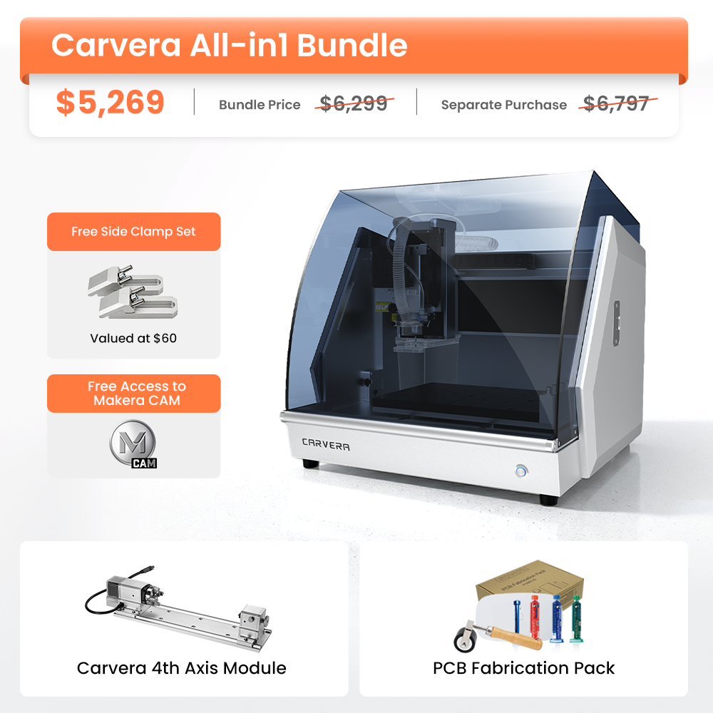 Carvera Desktop CNC Machine