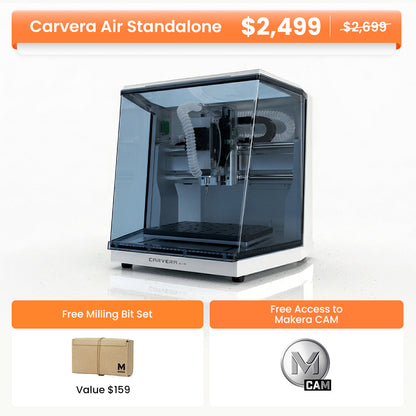 Carvera Air Desktop CNC Machine
