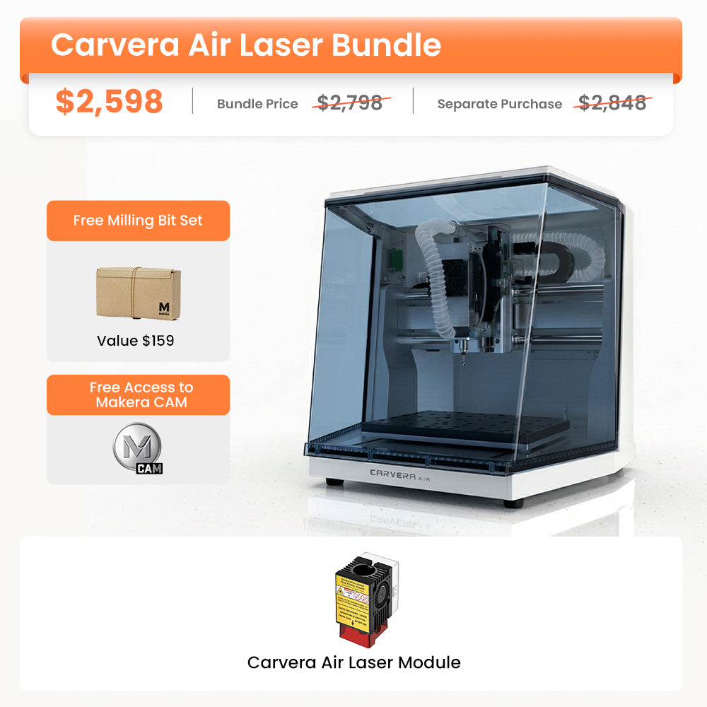 Carvera Air Desktop CNC Machine