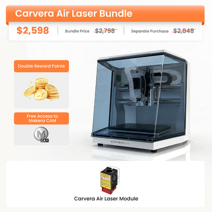 Carvera Air Desktop CNC Machine