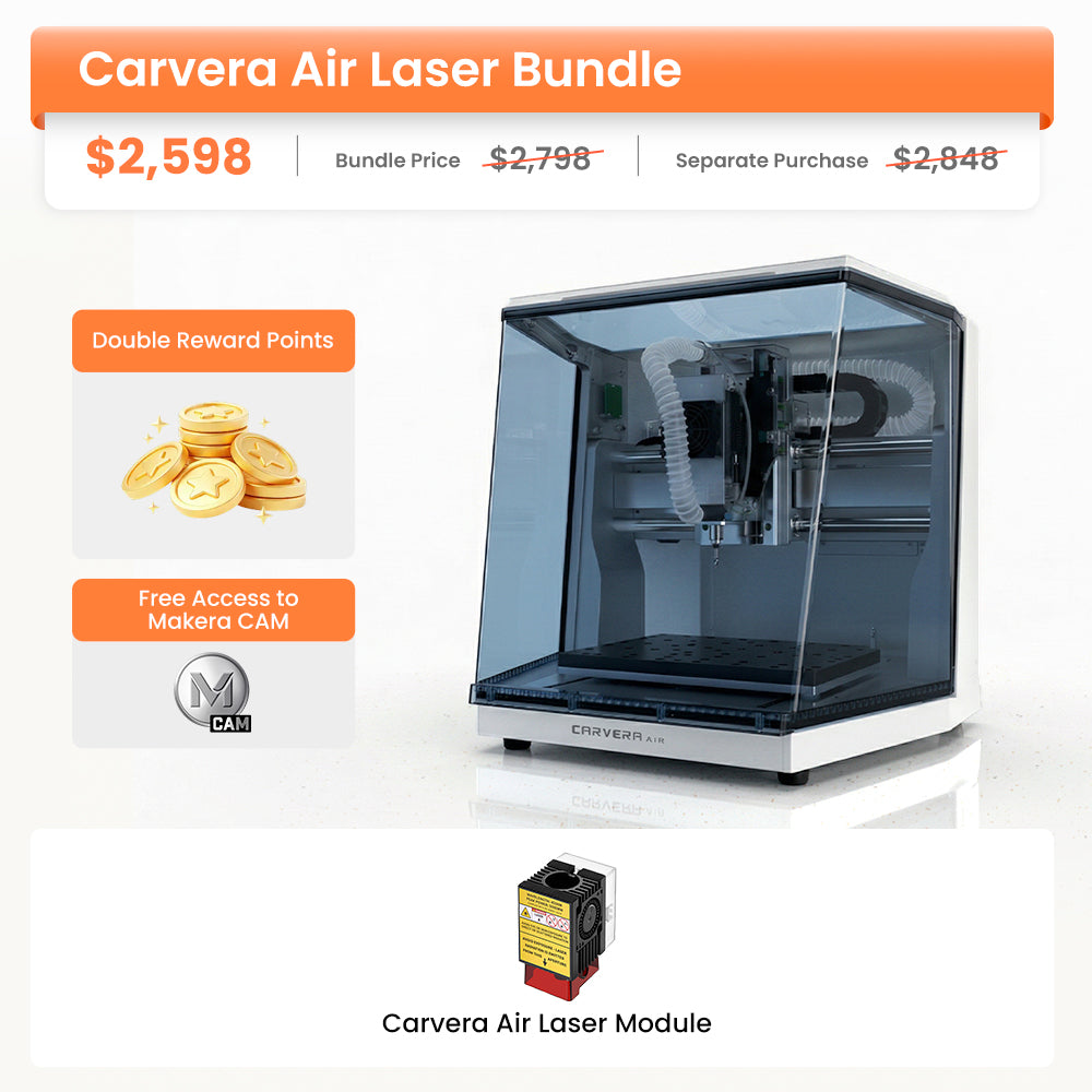 Carvera Air Desktop CNC Machine