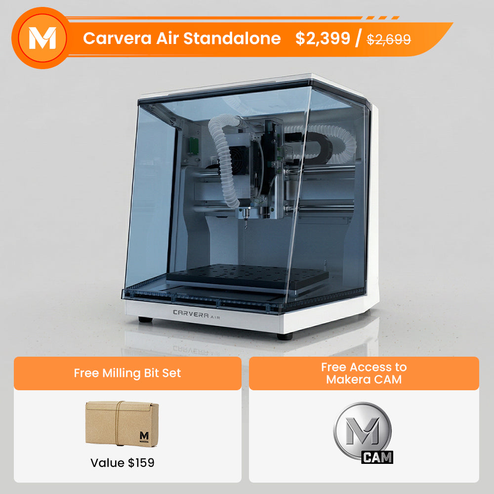 Carvera Air Desktop CNC Machine