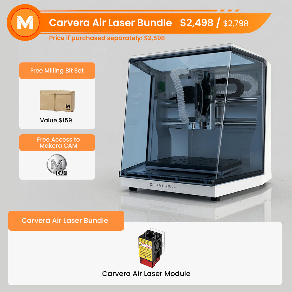 Carvera Air Desktop CNC Machine