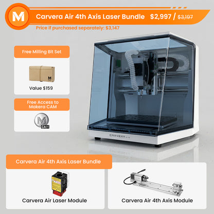 Carvera Air Desktop CNC Machine