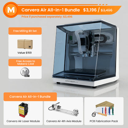 Carvera Air Desktop CNC Machine