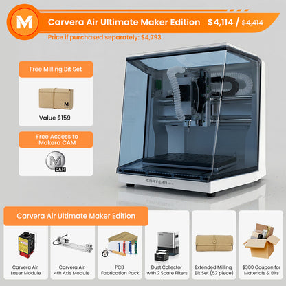 Carvera Air Desktop CNC Machine