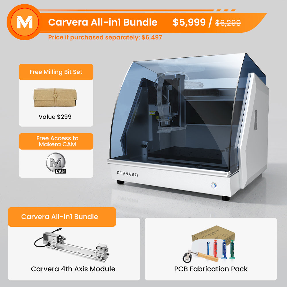 Carvera Desktop CNC Machine