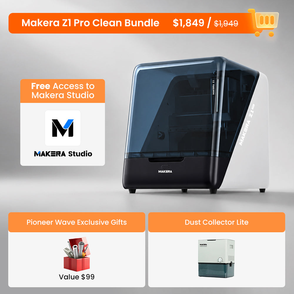 Makera Z1 Desktop CNC [Pre-order]