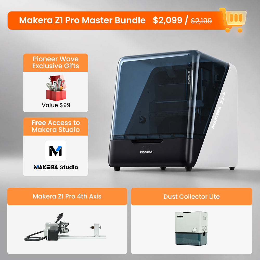 Makera Z1 Desktop CNC [Pre-order]