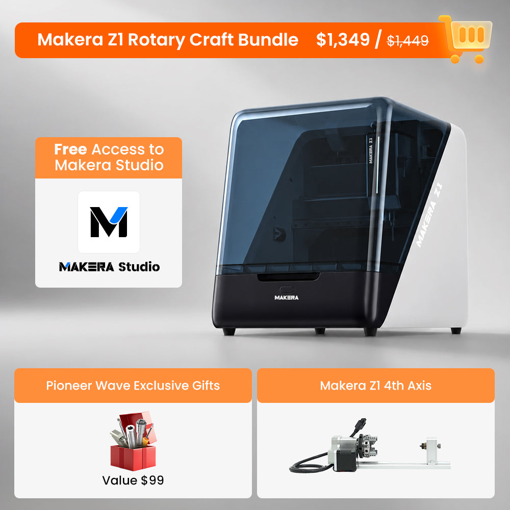 Makera Z1 Desktop CNC [Pre-order]