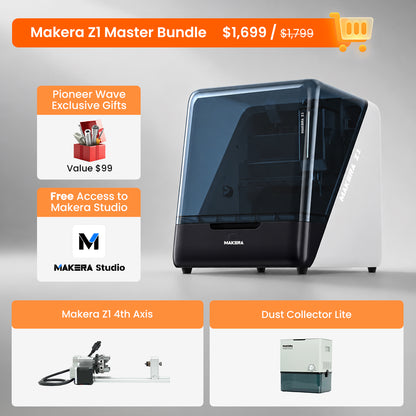 Makera Z1 Desktop CNC [Pre-order]