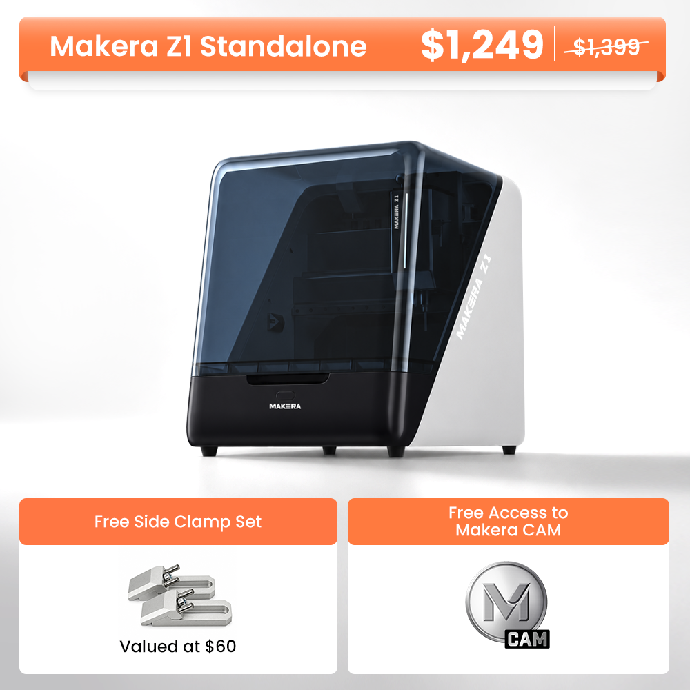 Makera Z1 Desktop CNC