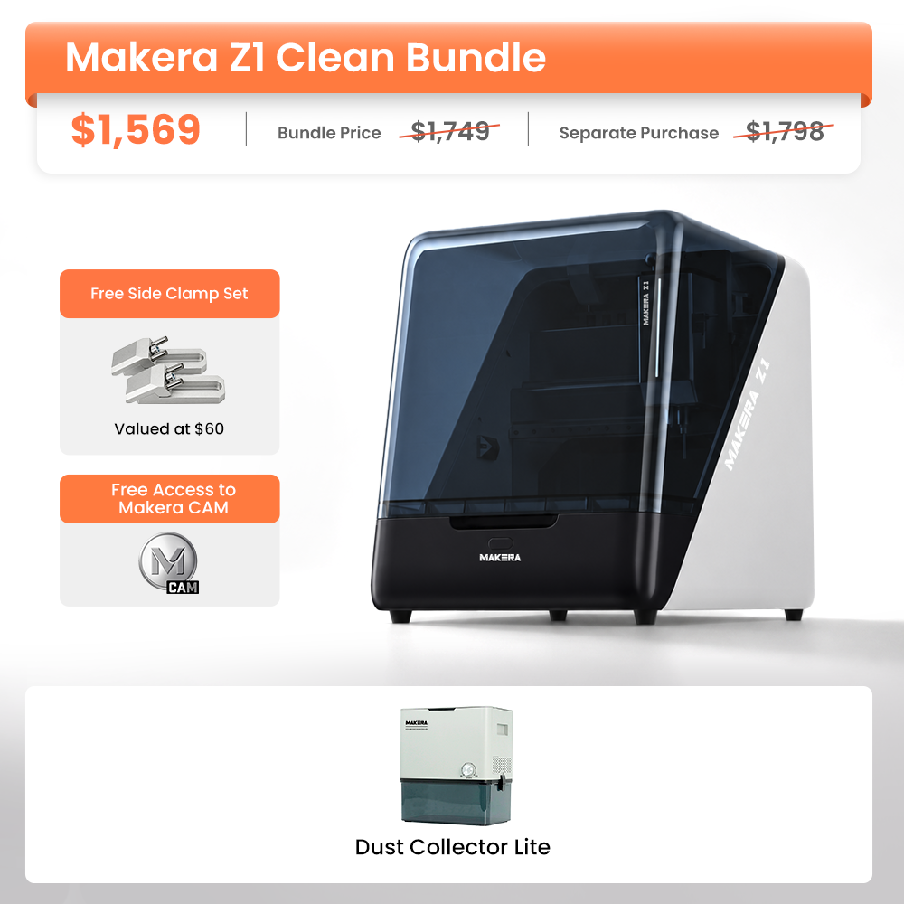 Makera Z1 Desktop CNC