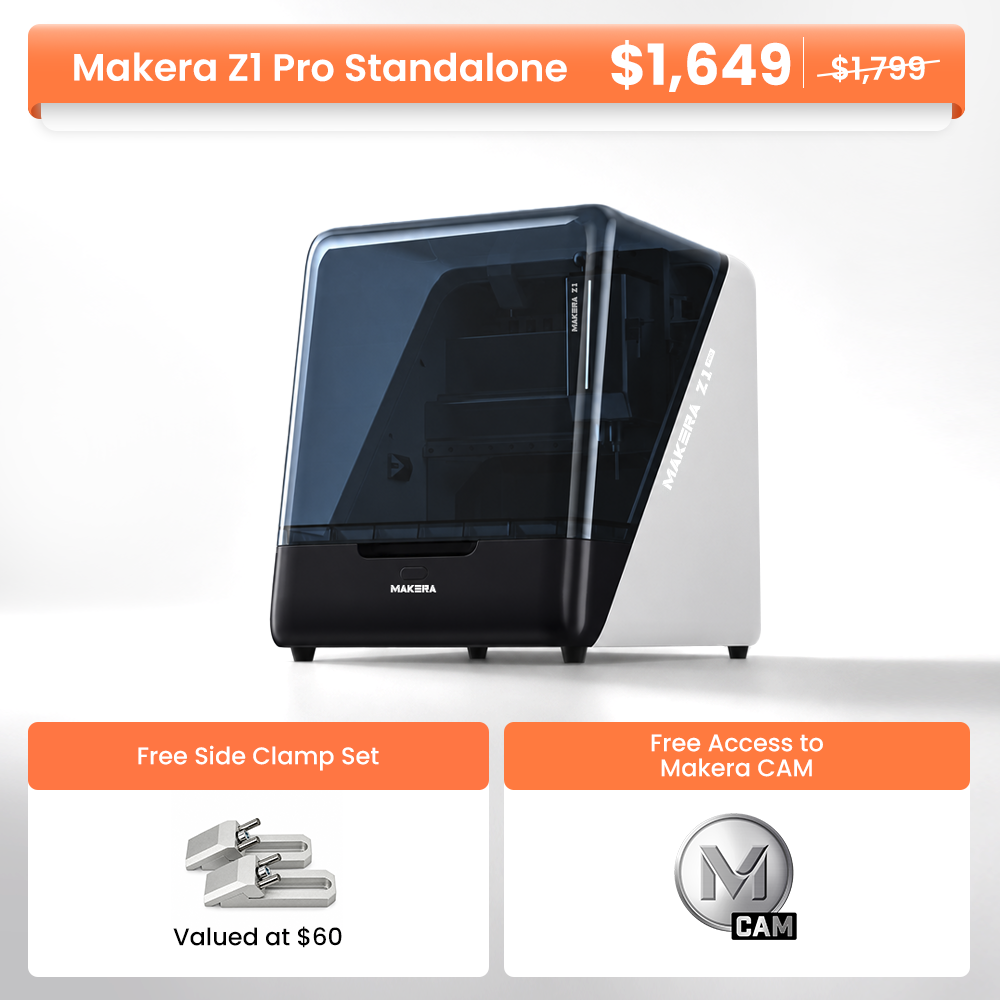 Makera Z1 Desktop CNC