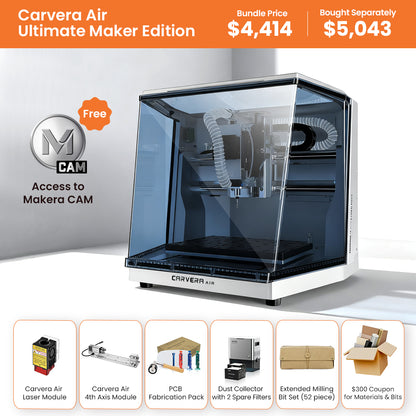 Carvera Air Desktop CNC Machine
