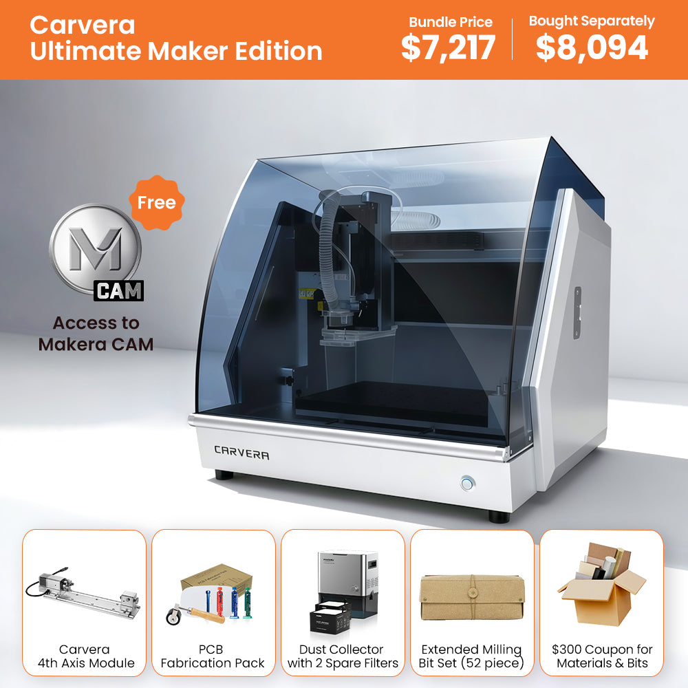 Carvera Desktop CNC Machine