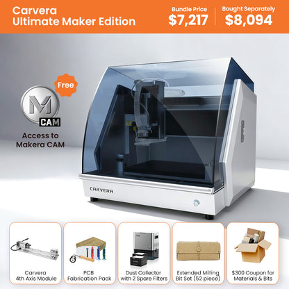 Carvera Desktop CNC Machine
