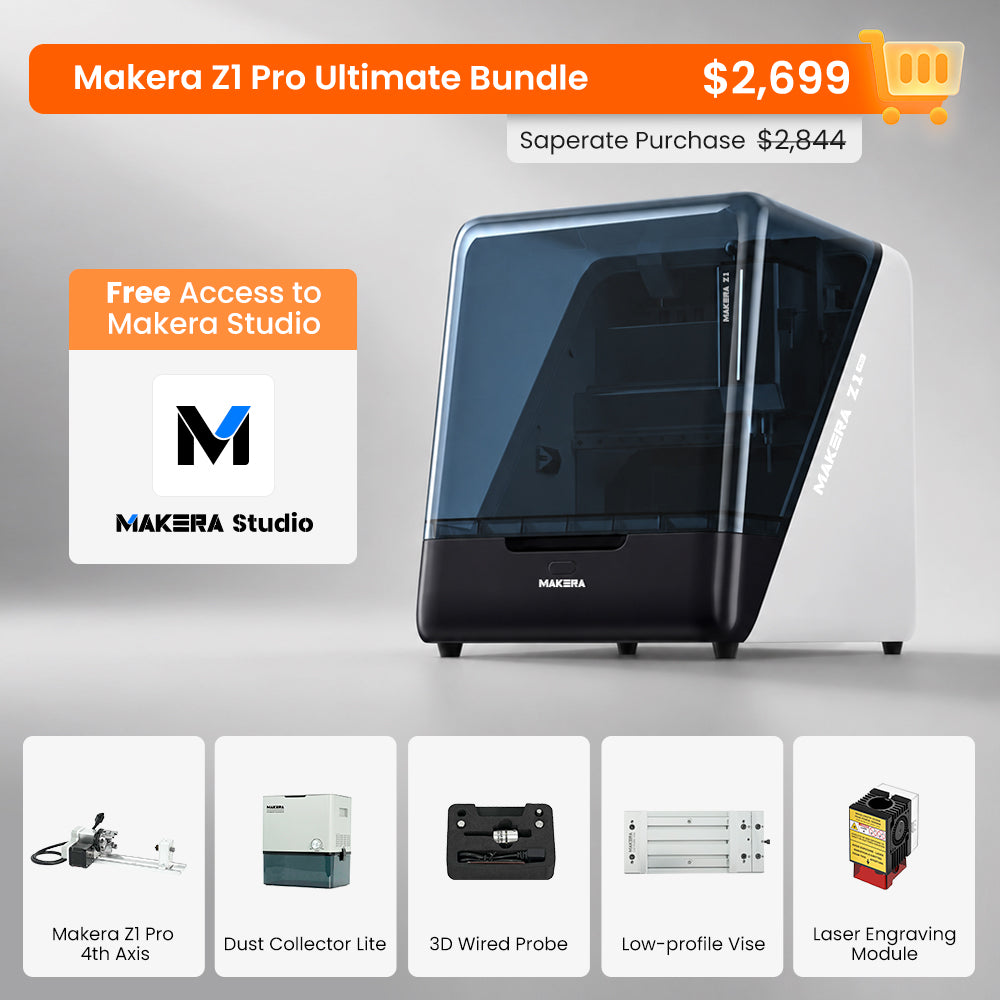Makera Z1 Desktop CNC