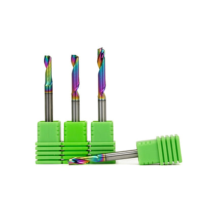 Spiral 'O' Single Flute Bit for Metal - 4mm (5/32″) Shank