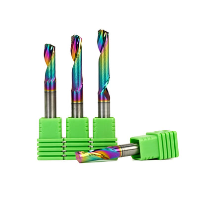 Spiral 'O' Single Flute Bit for Metal- 6mm (15/64″) Shank