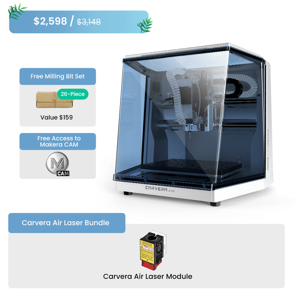Carvera Air Desktop CNC Machine