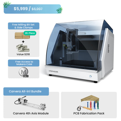 Carvera Desktop CNC Machine