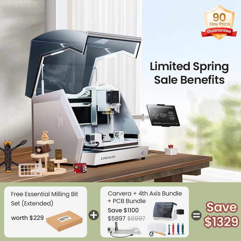 Carvera Desktop CNC Machine