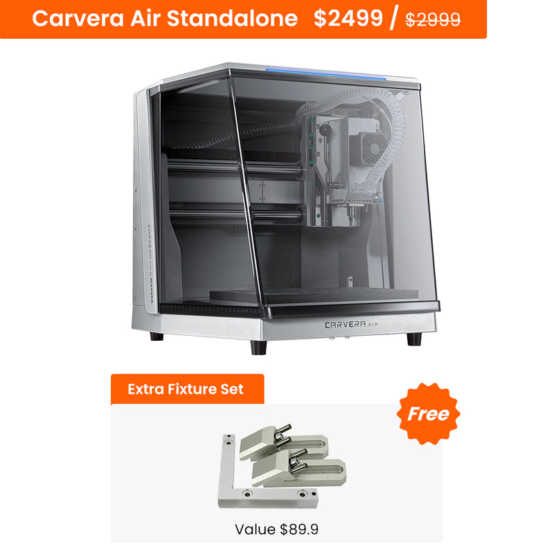Carvera Air Desktop CNC Machine