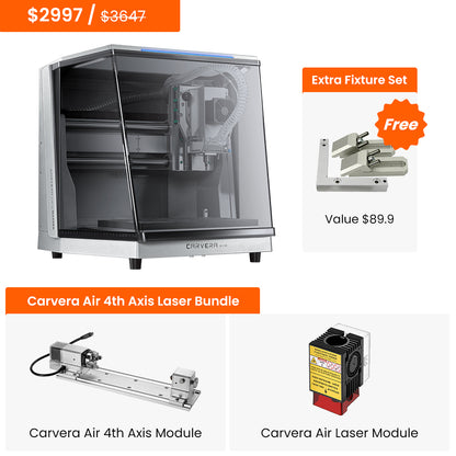 Carvera Air Desktop CNC Machine