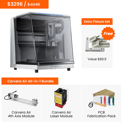 Carvera Air Desktop CNC Machine