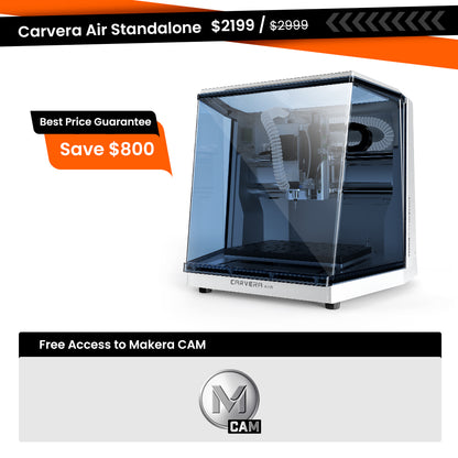 Carvera Air Desktop CNC Machine