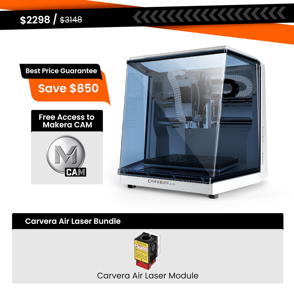Carvera Air Desktop CNC Machine