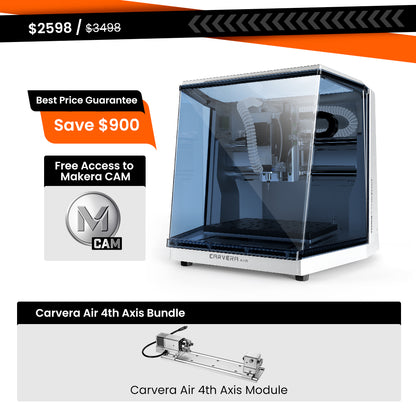 Carvera Air Desktop CNC Machine