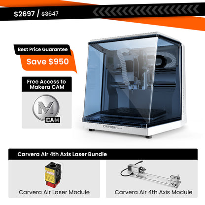 Carvera Air Desktop CNC Machine