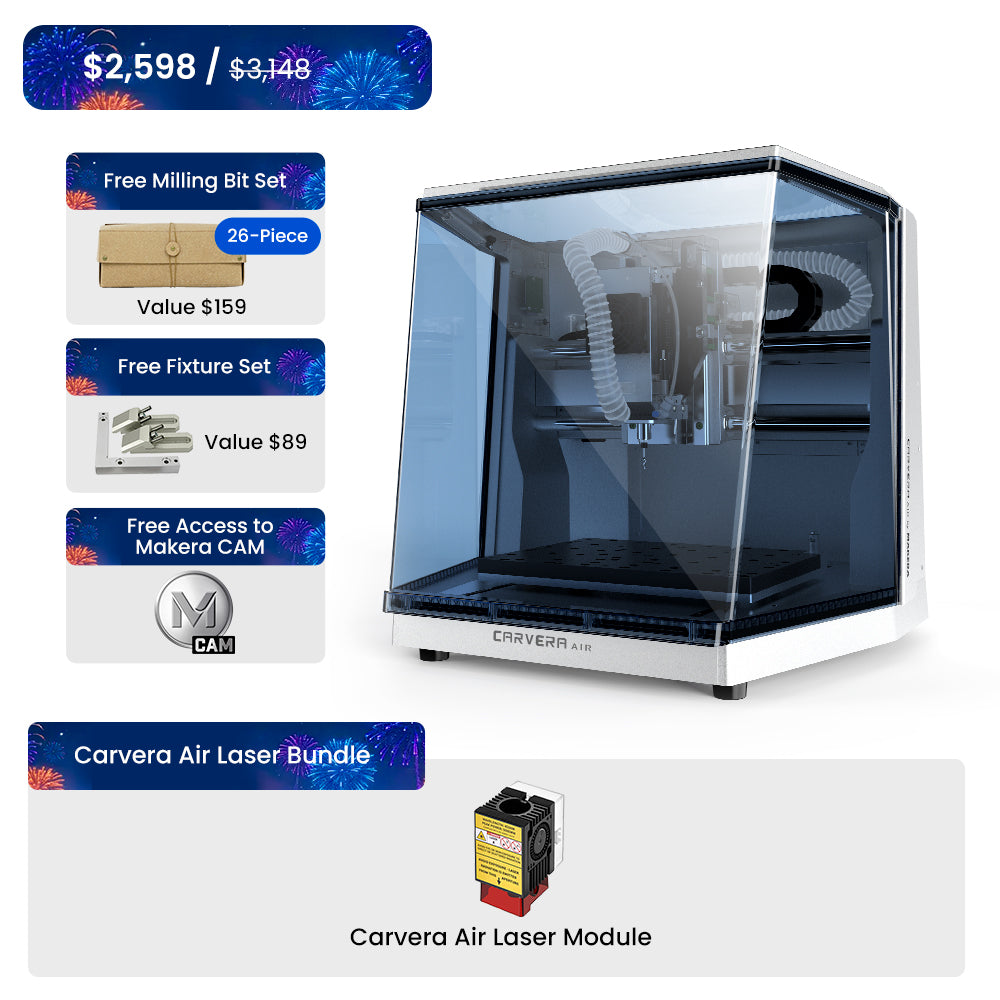 Carvera Air Desktop CNC Machine