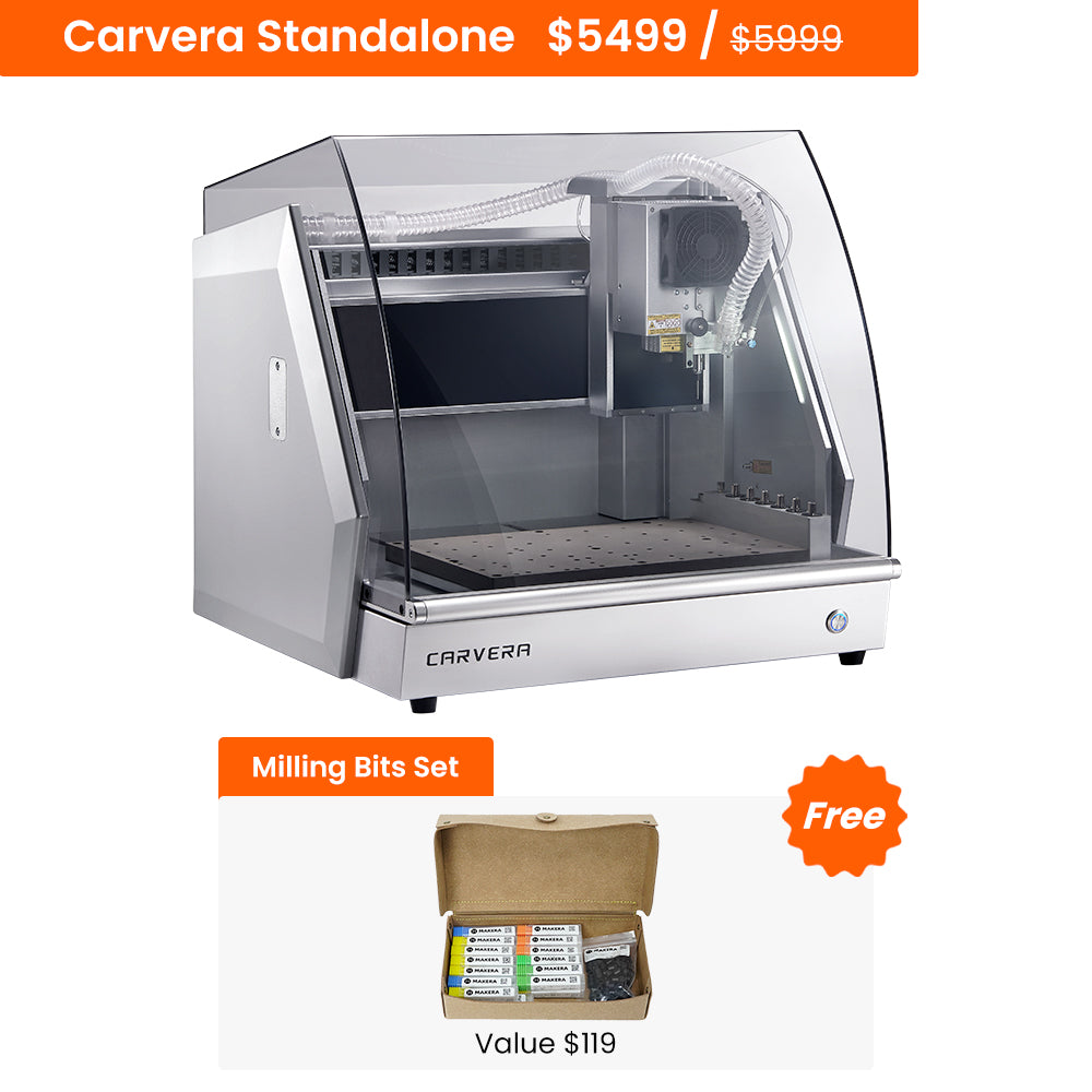 Carvera Desktop CNC Machine