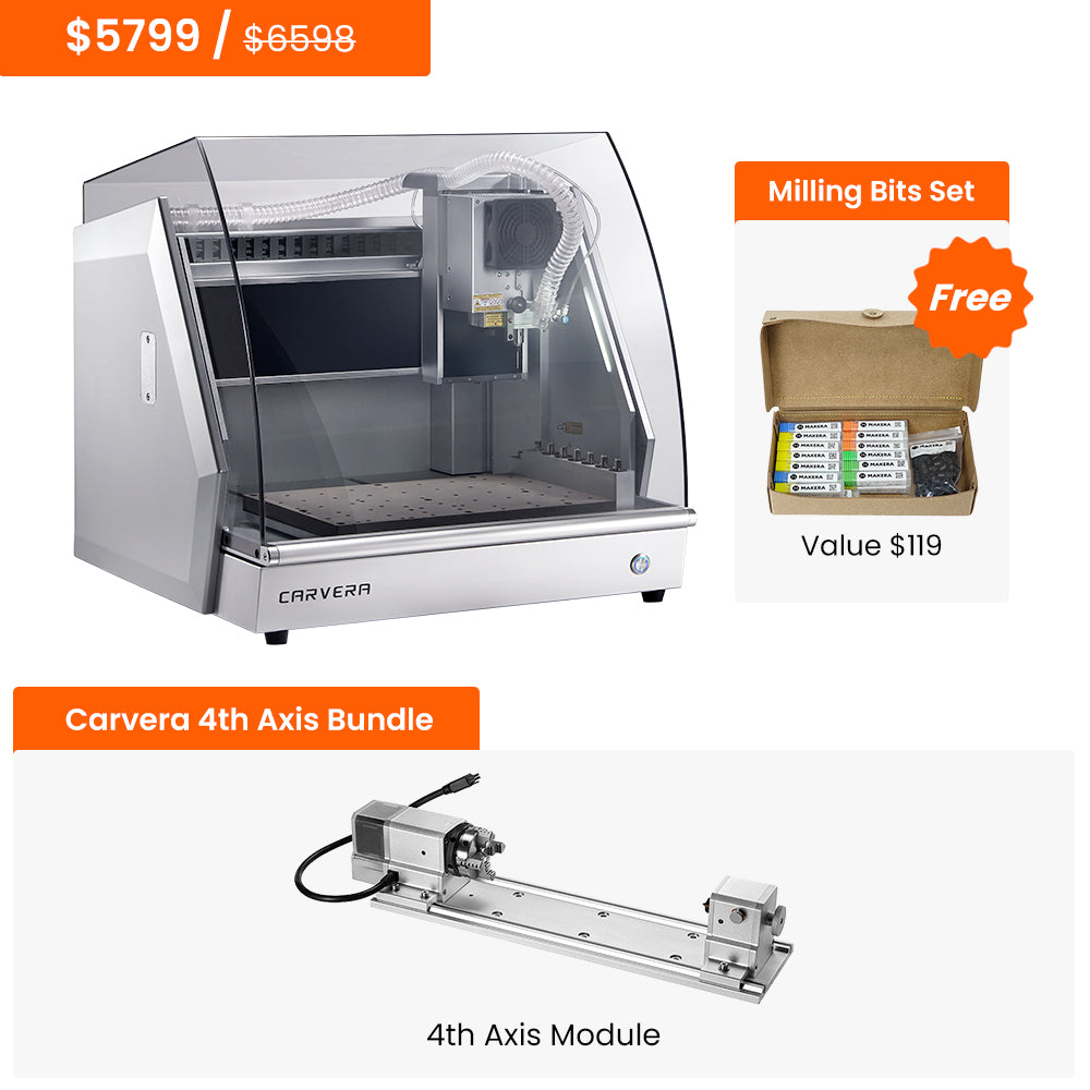 Carvera Desktop CNC Machine