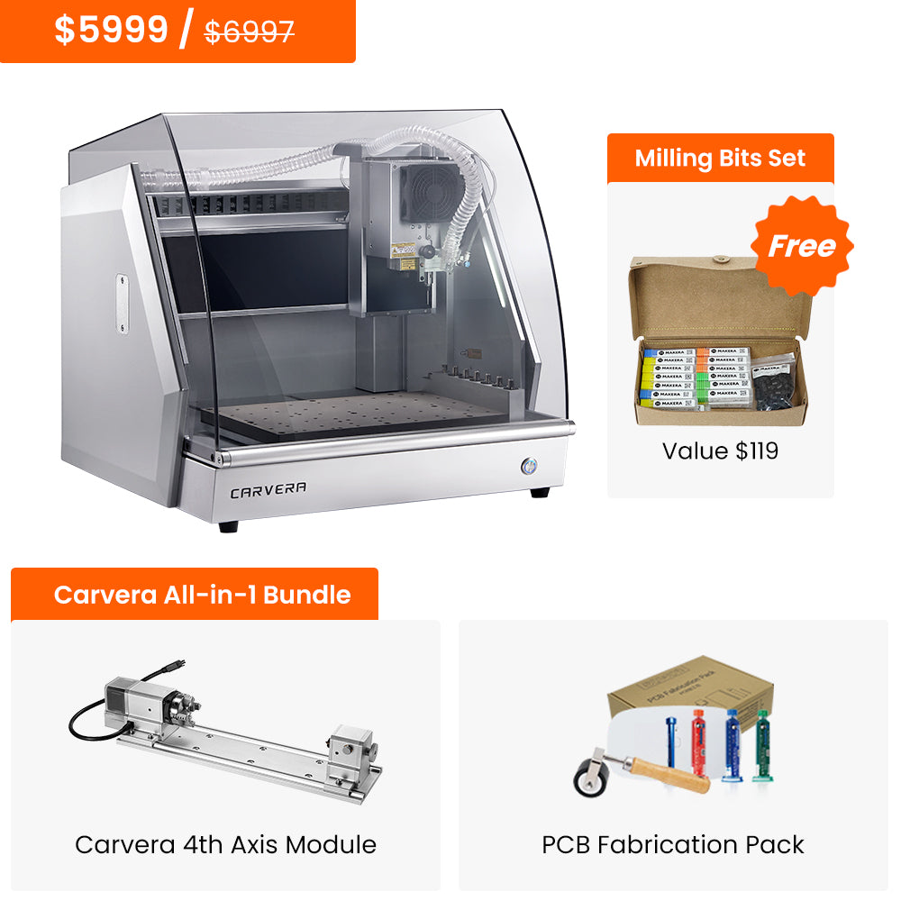 Carvera Desktop CNC Machine