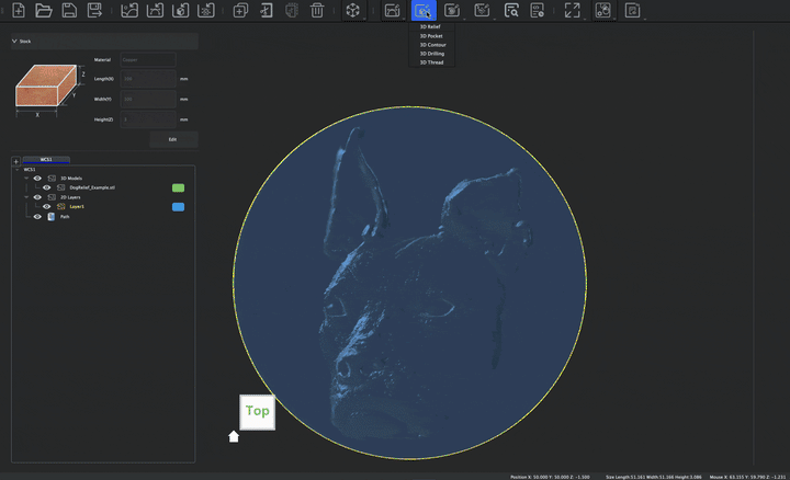Makera CAM: Amazingly Simple CNC CAM software