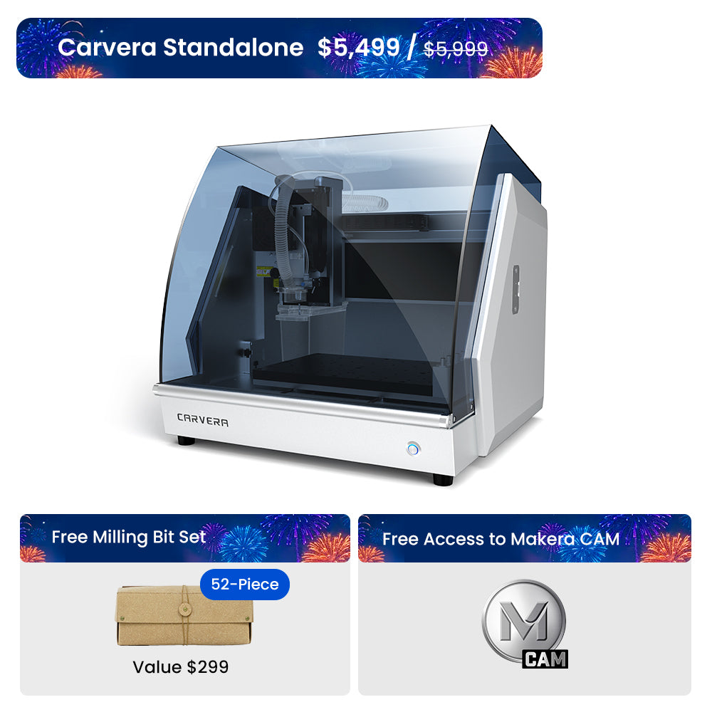 Carvera Desktop CNC Machine
