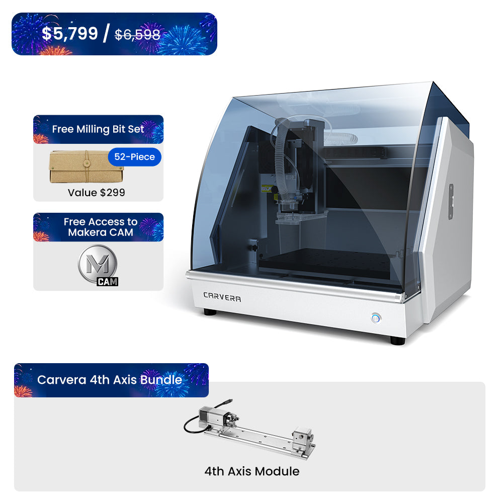 Carvera Desktop CNC Machine
