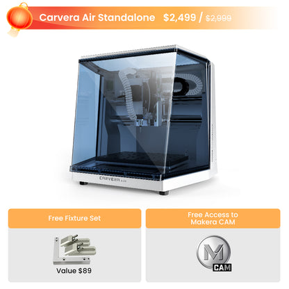 Carvera Air Desktop CNC Machine
