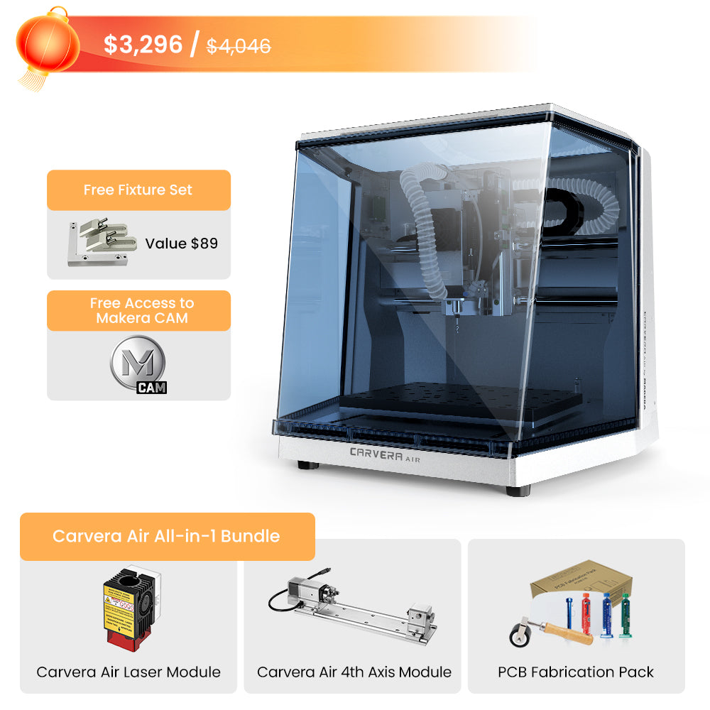 Carvera Air Desktop CNC Machine