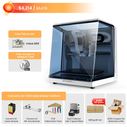 Carvera Air Desktop CNC Machine