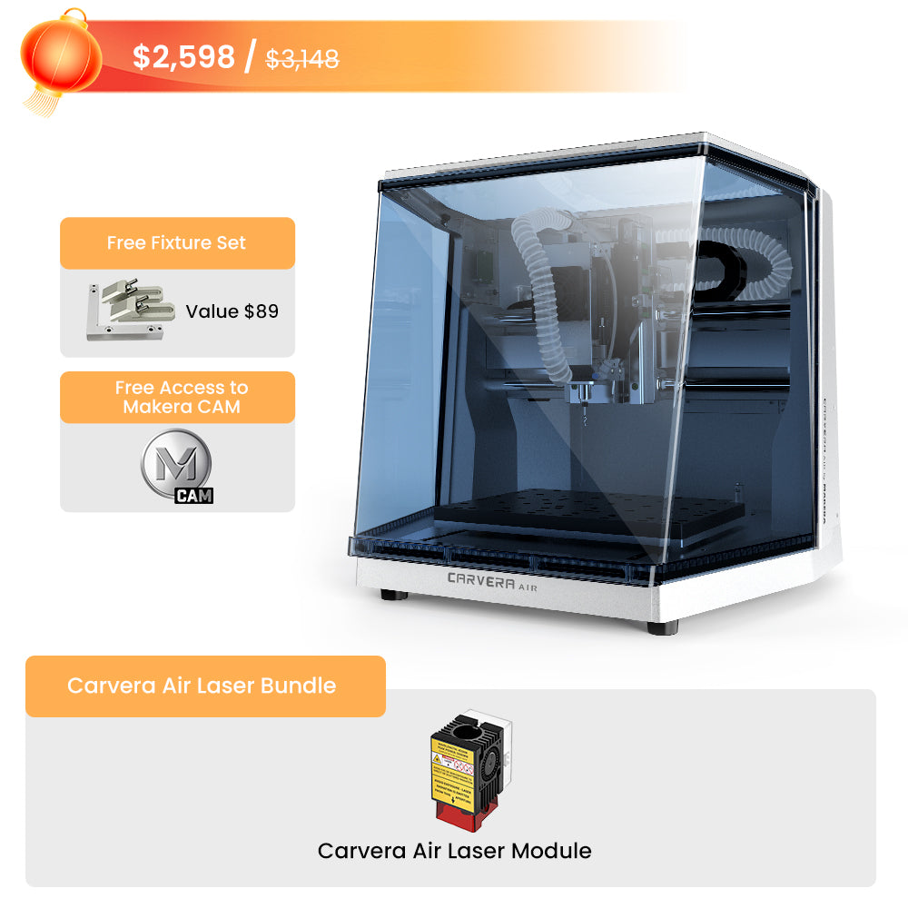 Carvera Air Desktop CNC Machine
