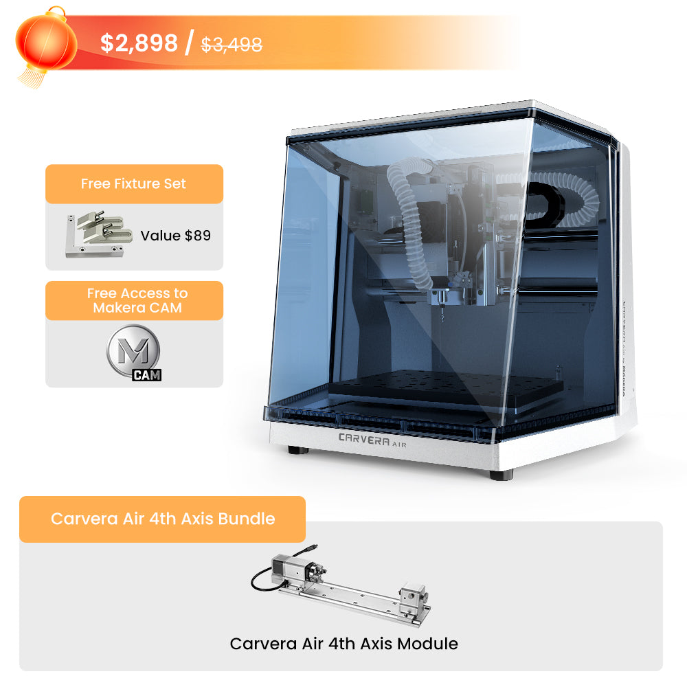 Carvera Air Desktop CNC Machine