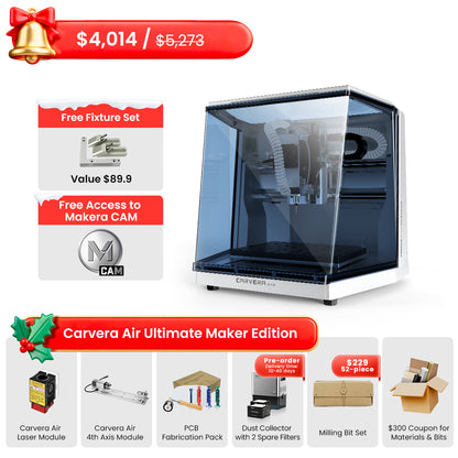 Carvera Air Desktop CNC Machine