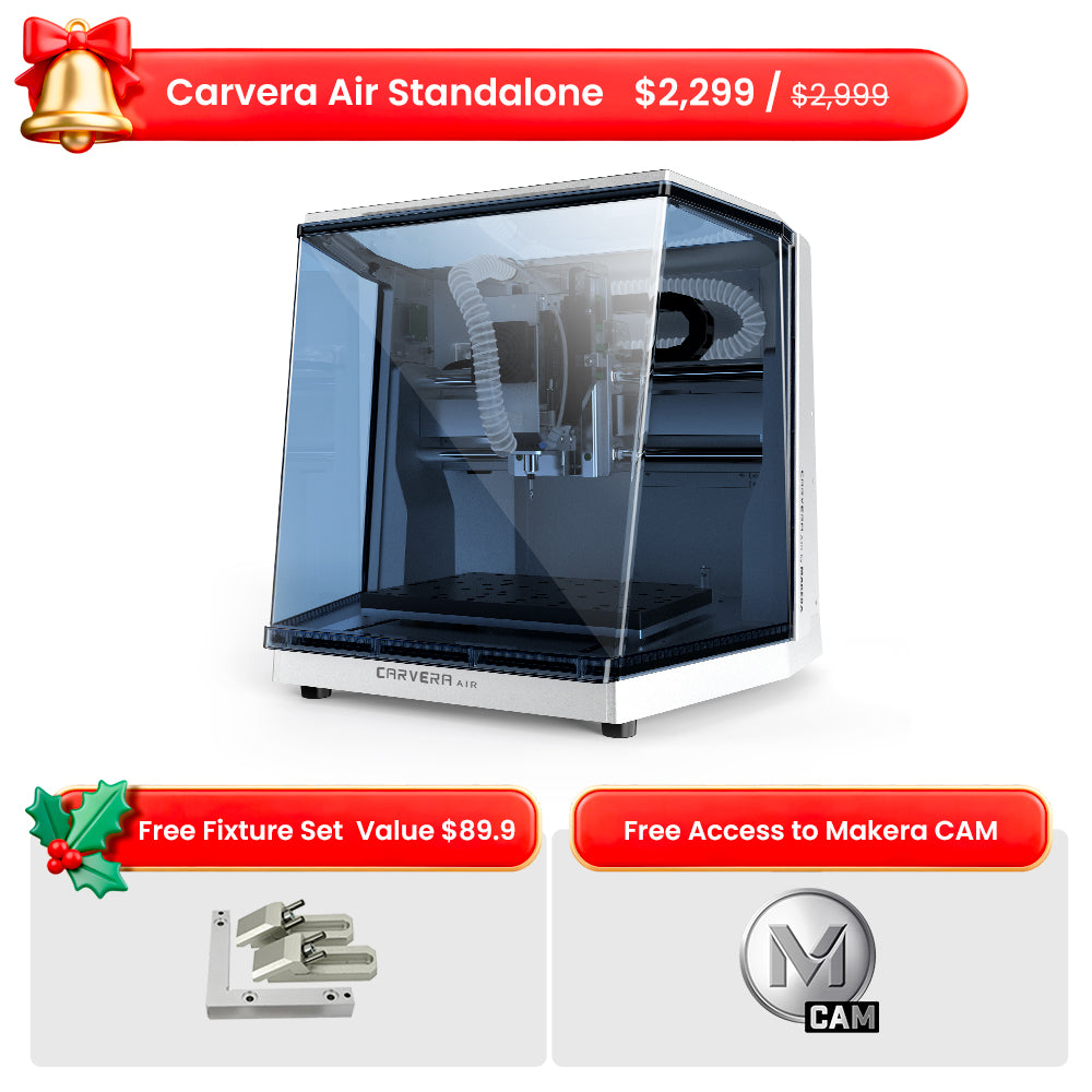 Carvera Air Desktop CNC Machine