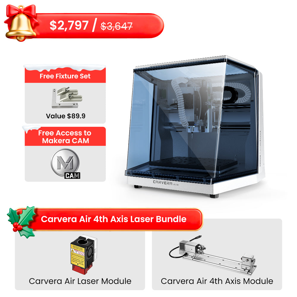 Carvera Air Desktop CNC Machine