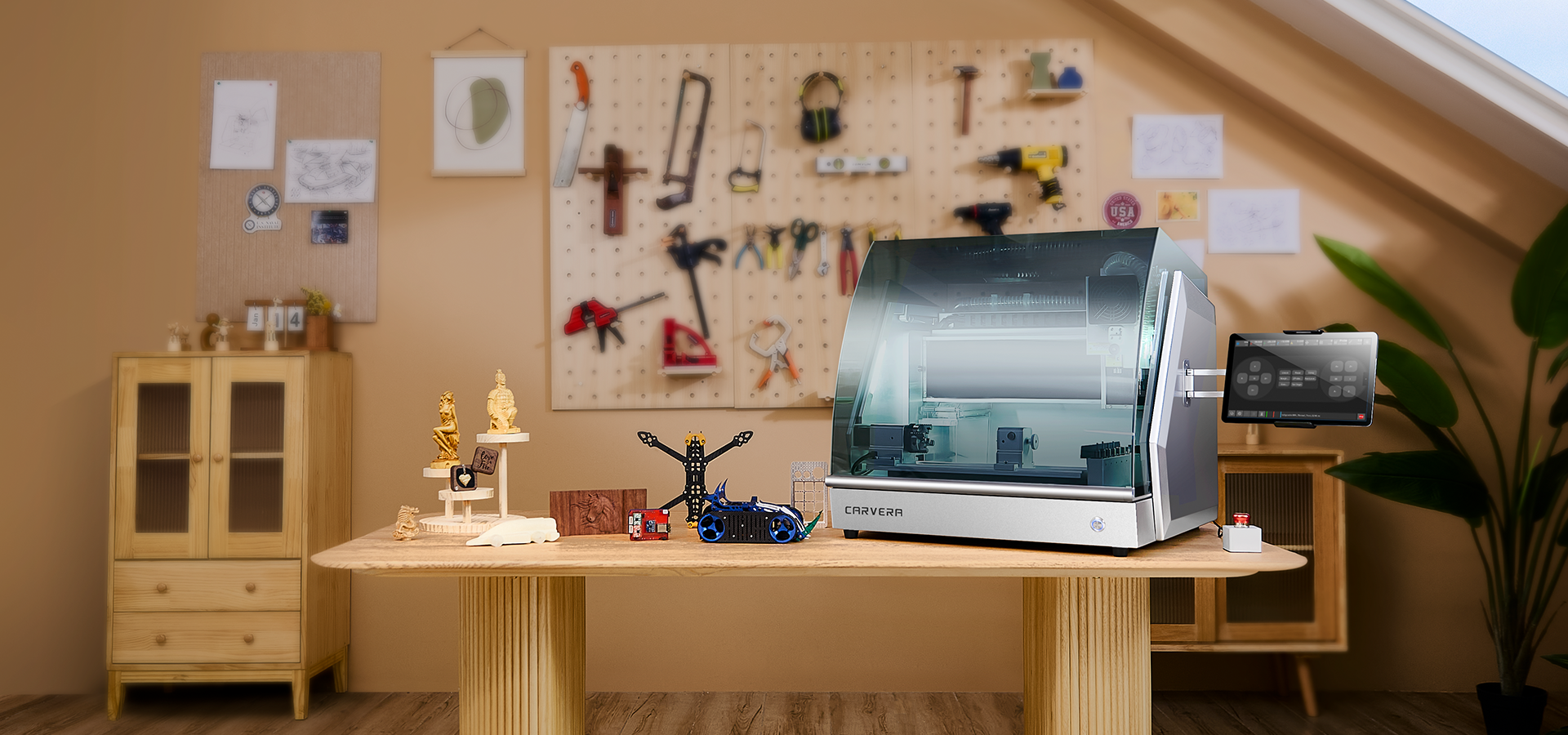 Carvera The Smartest Desktop CNC Machine